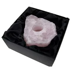 Rose Quartz Tea Light Holder ONLY Â£14.99