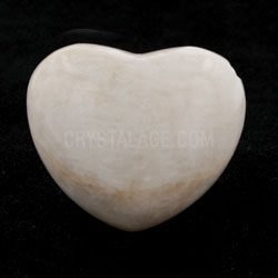 Moonstone Crystal Heart