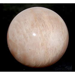 Moonstone Crystal Sphere