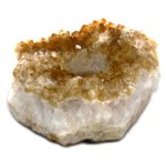 140cm Citrine Cluster Tea Light Candle Holder