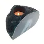 Turquoise Agate Tealight Holders