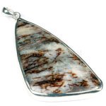 Astrophyllite Wedge Crystal Pendant