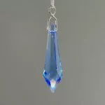 Blue Point Swarovski Window Crystal
