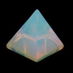 Opalite Crystal Pyramids