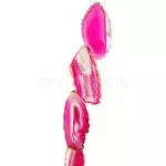 Pink Agate Wind Chimes Pink Agate Wind Chimes