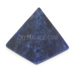 Sodalite Crystal Pyramids
