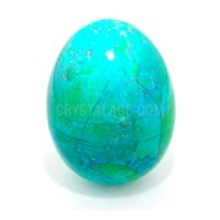 Chrysocolla Crystal Eggs