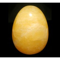 Orange Calcite Crystal Eggs