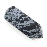 Snowflake Obsidian Crystal Massage Wands