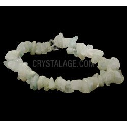 Crystal Bracelets Aquamarine Gemstone Chip Bracelet