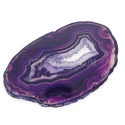 Purple Agate Slice