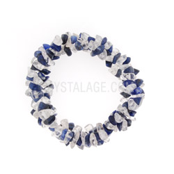 Gemstone Bracelets Twisted Gemstone only Â£3.49