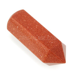 Red Goldstone Crystal Massage Wands
