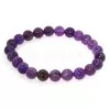 Amethyst Power Bead Bracelet