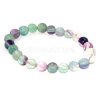 Fluorite Power Bead Bracelet