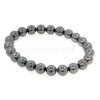 Hematite Power Bead Bracelet