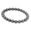 Hematite Power Bead Bracelet