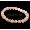 Rose Quartz Power Bead Bracelet