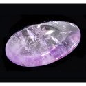 Amethyst Thumb Stone