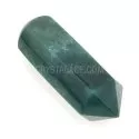 Moss Agate Crystal Massage Wand Moss Agate Crystal Massage Wand