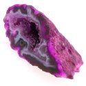 Purple Mini Agate Geode