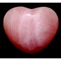 Rose Quartz Crystal Heart