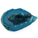 Turquoise Agate Geode Turquoise Mini Agate Geode