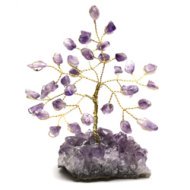 Amethyst Gem Chip Tree