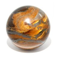 Tiger Iron Crystal Sphere
