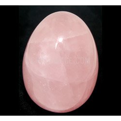Rose Quartz Crystal Eggs