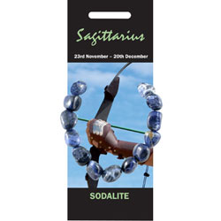 Sodalite Sagittarius Birthstone Bracelets