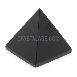 Black Obsidian Pyramid