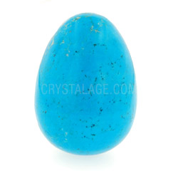 Blue Howlite Crystal Eggs