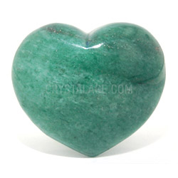 Green Aventurine Crystal Heart