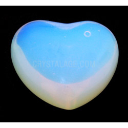 Opalite Mini Crystal Heart