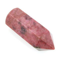 Rhodonite Crystal Massage Wand