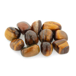 Tiger Eye Tumble Stones