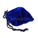 Blue Velvet Gift Pouch
