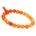 Peach Aventurine Power Bead Bracelet