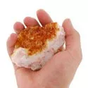 Small Citrine Cluster Specimen