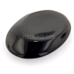 Obsidian Thumb Stone