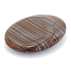 Tiger Iron Thumb Stone