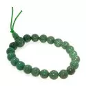 Green Aventurine Power Bead Bracelet Green Aventurine Power Bead Bracelet