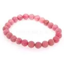 Rhodonite Power Bead Bracelet Rhodonite Power Bead Bracelet