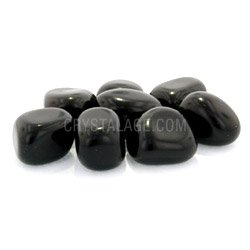 Obsidian Tumble Stone