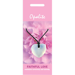 Faithful Love Heart Necklace