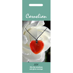 Joy Crystal Heart Necklace