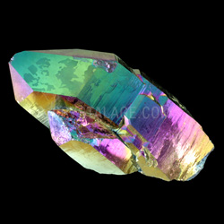 Sunshine Aura Quartz Crystal
