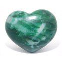 African Jade Crystal Heart