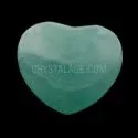 Fluorite Crystal Heart